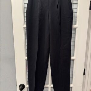 SPANX Ponte Barrell Black Dress Pants
